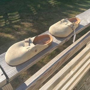 Faux Birkenstock Boston Clogs